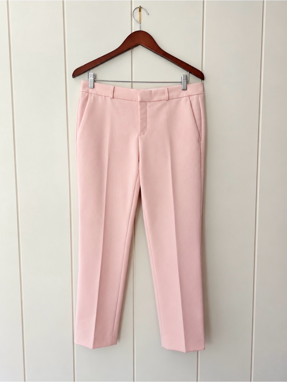 Banana Republic Avery Light Pink Ankle Pants